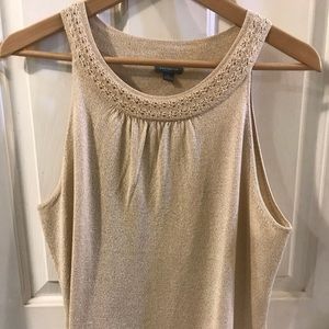 Ann Taylor sleeveless blouse